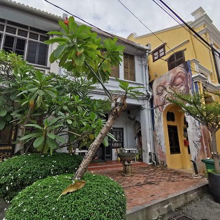 Ryokan Muntri Boutique Hostel George Town Eksteriør billede