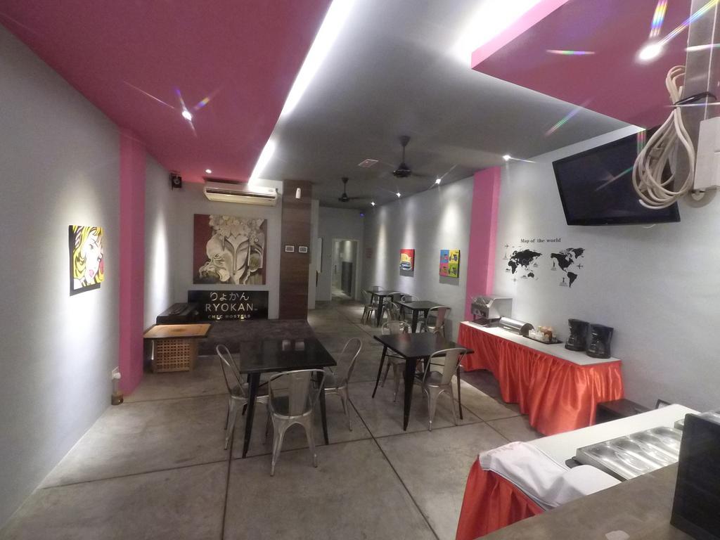 Ryokan Muntri Boutique Hostel George Town Eksteriør billede