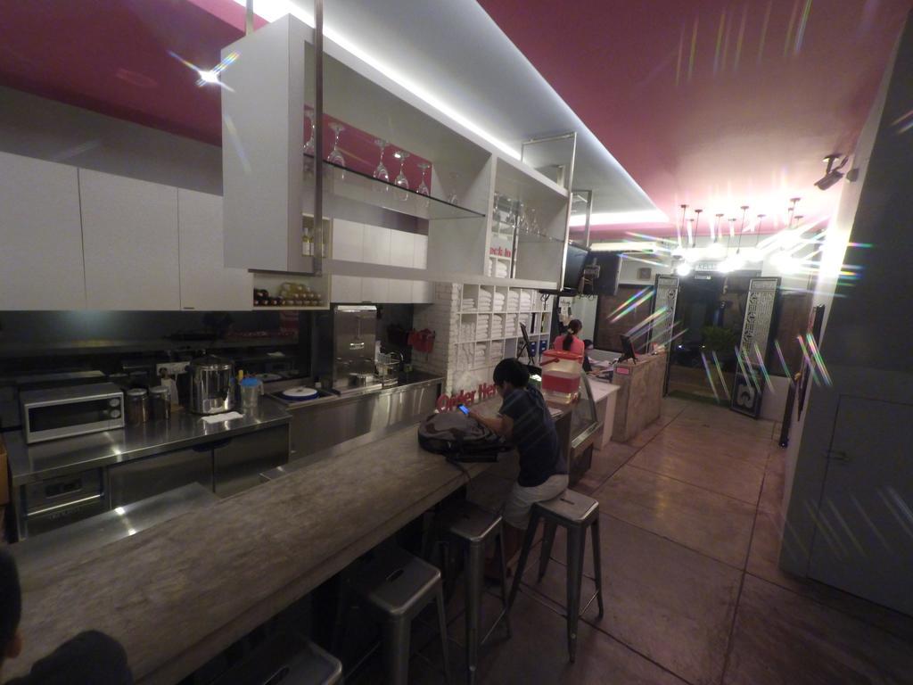 Ryokan Muntri Boutique Hostel George Town Eksteriør billede