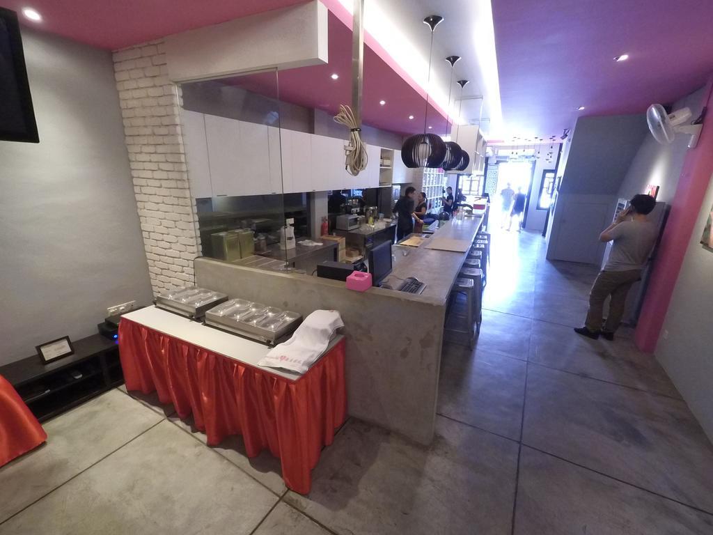 Ryokan Muntri Boutique Hostel George Town Eksteriør billede