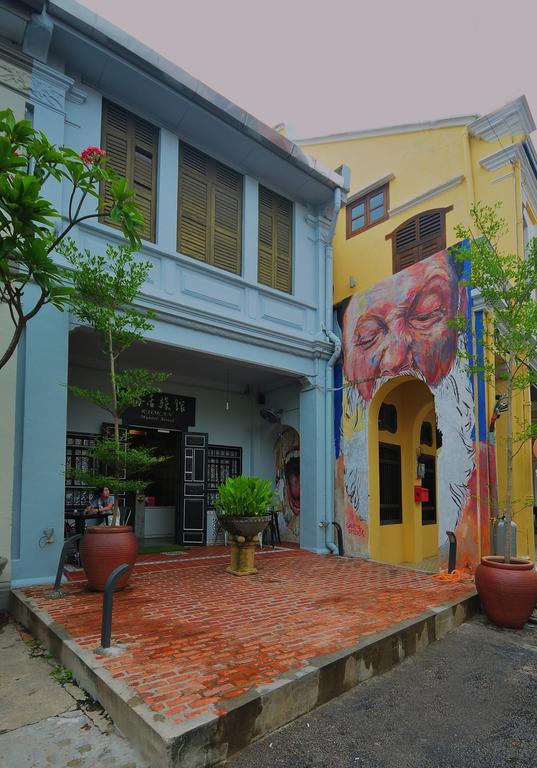 Ryokan Muntri Boutique Hostel George Town Eksteriør billede