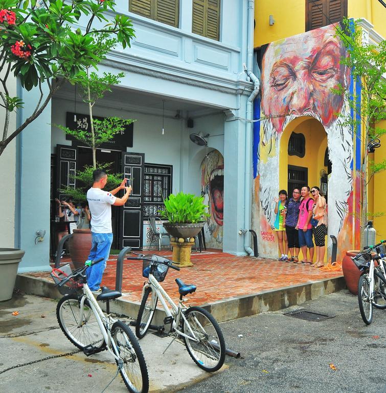 Ryokan Muntri Boutique Hostel George Town Eksteriør billede