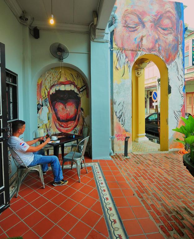 Ryokan Muntri Boutique Hostel George Town Eksteriør billede