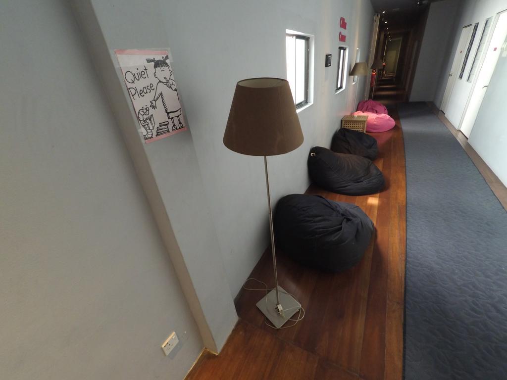 Ryokan Muntri Boutique Hostel George Town Eksteriør billede