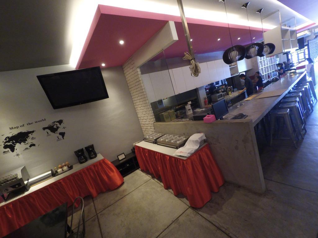 Ryokan Muntri Boutique Hostel George Town Eksteriør billede