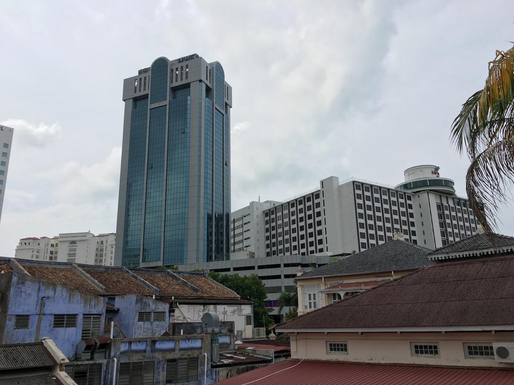 Ryokan Muntri Boutique Hostel George Town Eksteriør billede