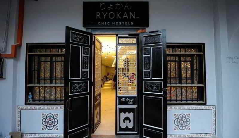 Ryokan Muntri Boutique Hostel George Town Eksteriør billede