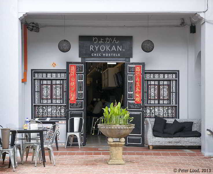 Ryokan Muntri Boutique Hostel George Town Eksteriør billede