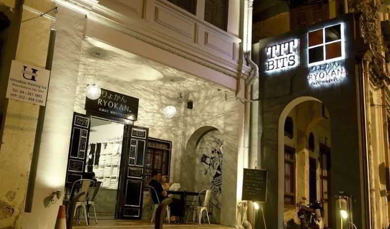 Ryokan Muntri Boutique Hostel George Town Eksteriør billede