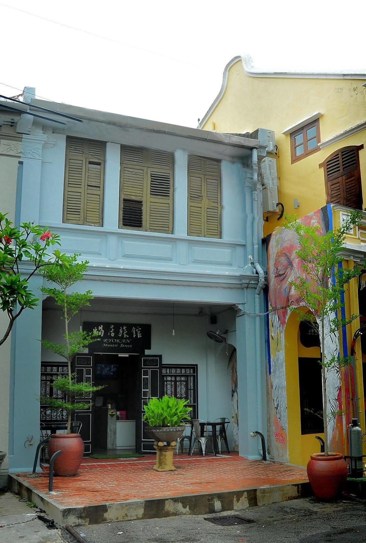 Ryokan Muntri Boutique Hostel George Town Eksteriør billede