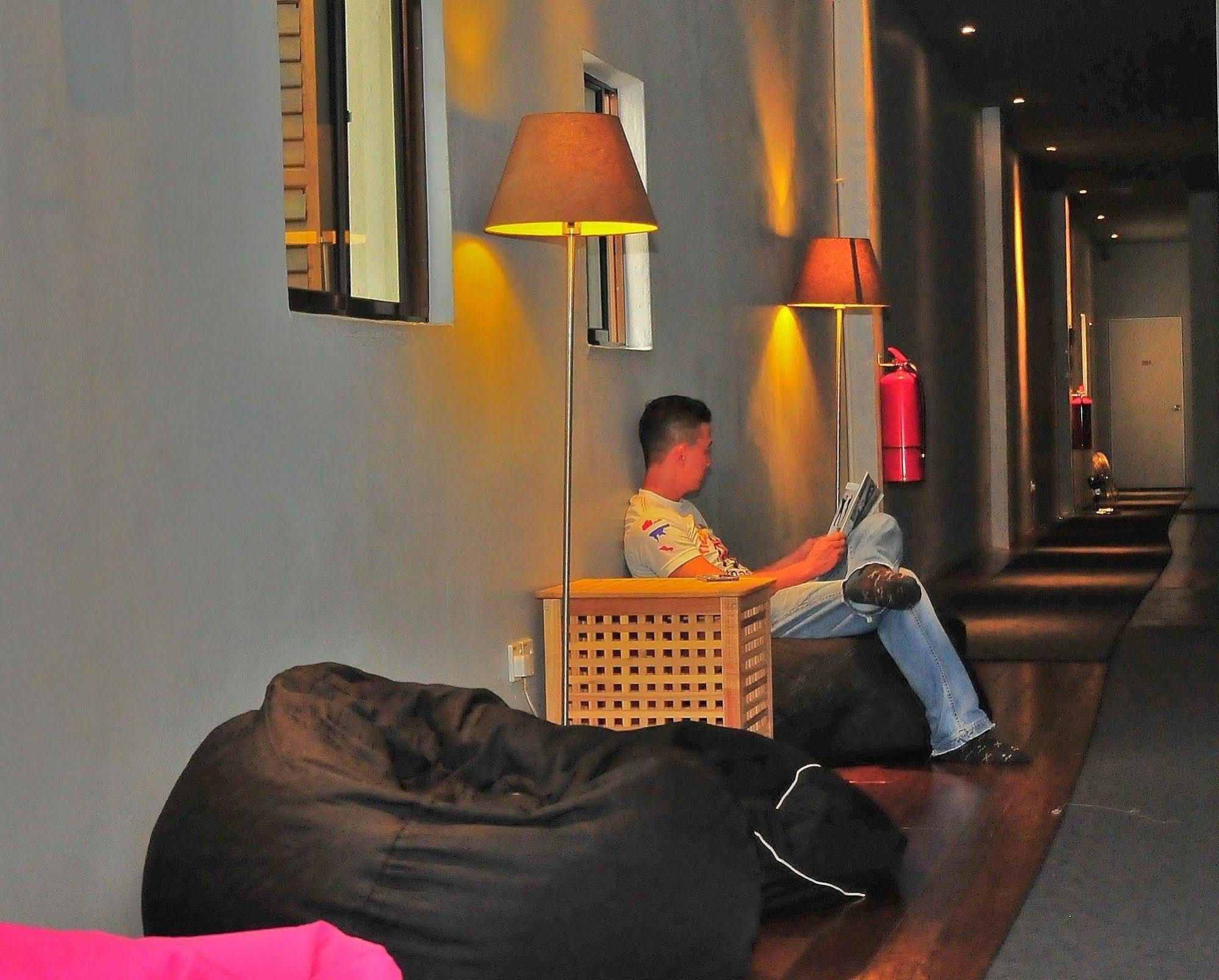 Ryokan Muntri Boutique Hostel George Town Eksteriør billede