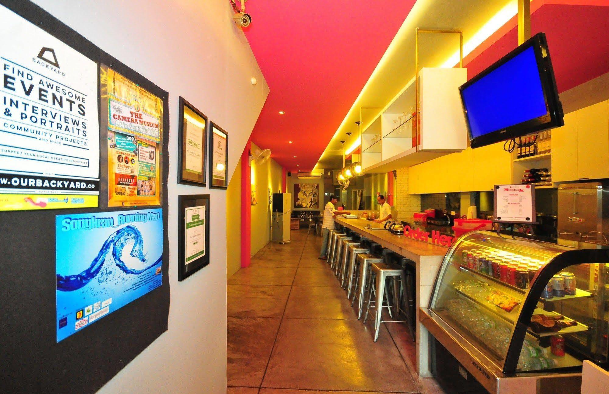 Ryokan Muntri Boutique Hostel George Town Eksteriør billede
