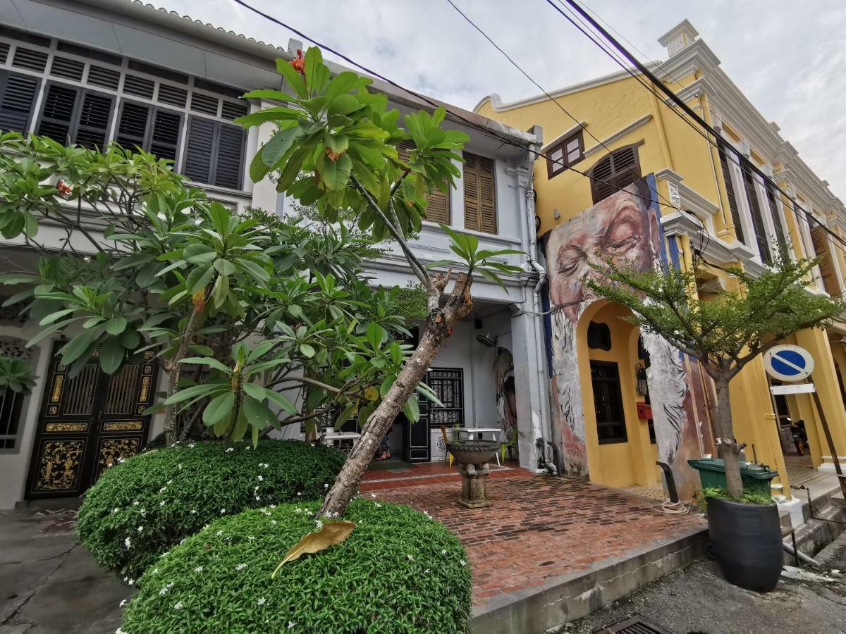 Ryokan Muntri Boutique Hostel George Town Eksteriør billede