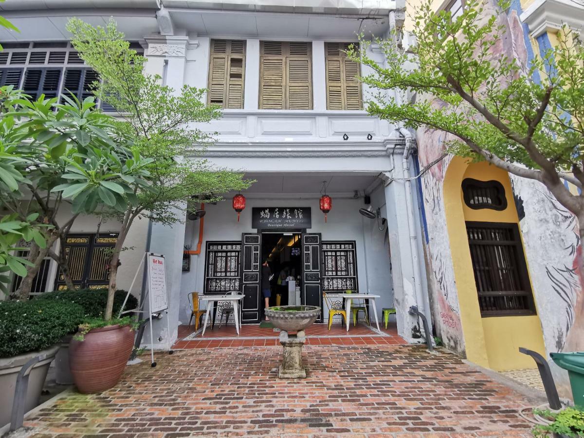 Ryokan Muntri Boutique Hostel George Town Eksteriør billede
